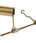 Trip Lever Drain Linkage Assembly For Standard Tub Drains Wire And Plunger Kit, Durable Replacement For Easy Install, Fits Most Tub Drains, Model G0097161, Not For Roman Tubs brass linkage with plunger