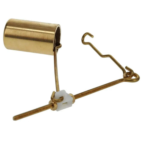 Trip Lever Drain Linkage Assembly For Standard Tub Drains Wire And Plunger Kit, Durable Replacement For Easy Install, Fits Most Tub Drains, Model G0097161, Not For Roman Tubs brass linkage with plunger