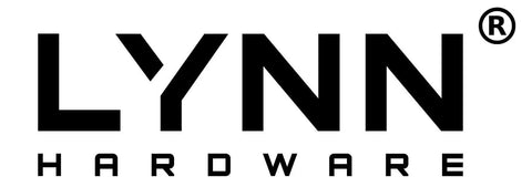 Logo of Lynn Hardware brand in black text on a white background.