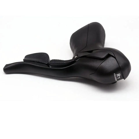 Shimano 2x7 Speed Road Bike Shifter Levers Set For ST A070, left lever with cable, smooth shifting for 7-speed cassettes, black