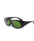 Top Shelf Laser Protective Glasses Safeguard Your Peepers Across The 200 To 1400nm Wavelength Featuring Heavy Duty Frames and Tinted Lenses