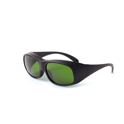 Top Shelf Laser Protective Glasses Safeguard Your Peepers Across The 200 To 1400nm Wavelength Featuring Heavy Duty Frames and Tinted Lenses