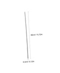 Fresh And Tough Earless Pointed Compression Springs 20 Pack Of 304 Stainless Steel Assortment Kit Perfect For Oil Seal Replacements Industrial Machines And Bag Making Gigs That Rock Hard Like A Boss., 40cm x 0.3cm spring rod