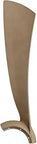 Wrap Custom 56 Inch Indoor Outdoor Ceiling Fan Blades Set Of 3 Natural Finish Weather Resistant Composite Blades