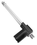 Beefy 850mm Linear Actuator 12V 24V Electric Lift with 5000N Thrust, black and silver components, side view