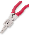 Pro 8 Inch MIG Welding Pliers With Long Nose, Rust-Resistant, Anti-Slip Grip, Induction-Hardened Cutting Edge visible