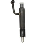 4 Fuel Injectors for Yanmar and Komatsu 4D84E 4D88E 4TNE88, 4-Pack Beefed-Up Fuel Delivery, Durable Corrosion-Resistant Set for Construction Gear, Precise Metering and Smooth Starts. Single fuel injector with metal body and nozzle for Yanmar and Komatsu engines
