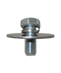 Heavy Duty Clutch Bolts Set For Predator 212Cc 6.5Hp Tecumseh Briggs Honda Clone Mini Bike Go Kart showing a steel bolt with washer.