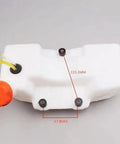 Two Stroke Earth Auger Fuel Tank Assembly With Cap And Hose For 63cc 48F Post Hole Digger Replacement Kit
