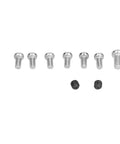 Heavy Duty DC 12V Encoder Gear Motor Set With Smooth As Butter Cw Ccw Shaft And Sturdy Mounting Bracket For Balance Robot Cars And Diy Smart Projects Featuring Rock Solid High Torque Output And No Sweat Operation - silver and black screws for motor assembly