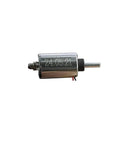 Mini Round 10mm Solenoid Electromagnet With 7.4V 9V 12V DC, Suction Push Pull Type, visible plunger and date engraving