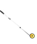 Thonlai Measuring Wheel Extendable Accurate Portable Distance Measuring with adjustable aluminum rod and yellow wheel.