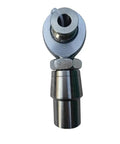 Premium Heavy Duty Heim Joint Rod End Kit 7 8 Inch 2 Pack showing a steel rod end for 4x4 diesel truck steering linkage.