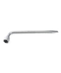 Rugged Tough As Nails Heavy Duty Tire Lug Wrench For Car Jack With Dual Head L Shaped Socket Tool 13 16 Inch High Carbon Steel