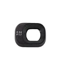 DJI Mini 4 Pro Gimbal Lens Cap Replacement Frame And Camera Lens Shield, compact design, shown from top view