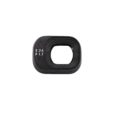 DJI Mini 4 Pro Gimbal Lens Cap Replacement Frame And Camera Lens Shield, compact design, shown from top view