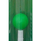 Rain Harvesting First Flush Downspout Diverter Kit For 3 Inch Round Pipes Auto Draining System With Catch All Tee in clear view
