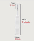 5 Piece Dust Plug Kit With Brush For Laptops Keyboards Phones And Music Equipment Portable Electronic Cleaning Tool With Strong Dust Protection Compact Design And Sturdy Construction For Easy Computer And Gear Maintenance, 6cm brush