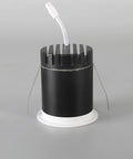 Top Shelf Slick Led Mini Downlights 5W Recessed Can Ceiling Fixtures Deep Antiglare Cob Core Heavy Duty Aluminum Housing Practical For Any Room 5 Pack Cool White Super Bright Setup black downlight fixture with wiring and heatsink