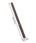 Hidden Floating Shelf Brackets Set Of 4 Heavy Duty Iron Wall Supports with Durable Plastic Components, 21.5 cm length
