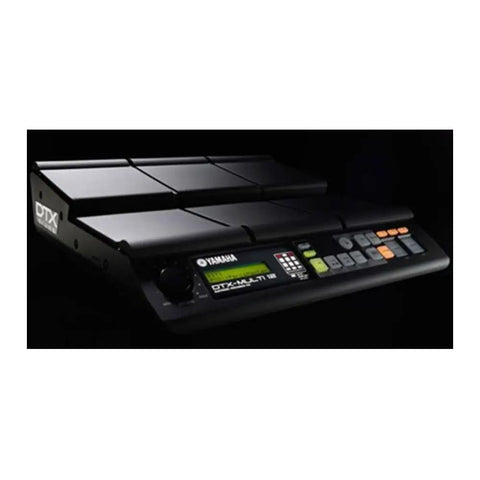 DTX Multi Pad 12 Electronic Drum Pad with 1,061 drum and percussion sounds and 216 keyboard tones, displaying front controls