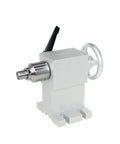Heavy Duty CNC Tailstock For 4Th Rotary A Axis Build Delivers Rock Solid Support For Shop Engravers And Milling Machines with handle.
