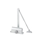 Automatic Door Closer With Adjustable Speed For 25-85 Kg Doors Smooth Close Easy Install Ideal For Indoor Rooms Versatile Door Hardware