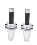 Heavy Duty Spindle Test Bar Alignment Kit For Cat40 Bt30 Bt40 Bt50 Iso30 Sk40 Hsk63a Tool Center Correction Holder Cnc Machine Shop Runout Gauge with two spindle holders.