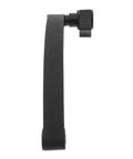 Slick Pro Gear Heavy Duty Plastic Caliper Handle Replacement For Tire Balancing Machines, side view of black grip tool.