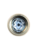 Grab This Pro Lug Nut Socket Key For A3 And A4 Audi Cars To Fix Worn Or Stripped Screws Fast With Durable Cold-Forged Steel Build That Guarantees Perfect Grip Every Time You Need To Change Tires Quick On The Road. front view of cold-forged steel lug nut socket key for Audi A3 A4