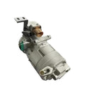Plug And Play Electric Ac Compressor For Hyundai Kona Kia Niro Ev Straight Up Oem Replacement 97701K4000 side view with mounting bracket