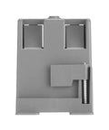 One Gang 14 Cu In PVC Old Construction Electrical Switch And Outlet Junction Box For Old Work Retrofit Ready J Box With Screws