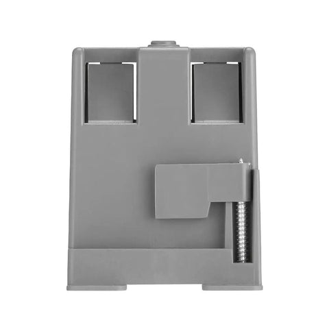 One Gang 14 Cu In PVC Old Construction Electrical Switch And Outlet Junction Box For Old Work Retrofit Ready J Box With Screws