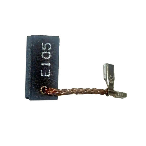 No Hassle Carbon Motor Brush Replacement A27343 for DeWalt DWP611 and Porter Cable 450 Router, durable with wire connector.