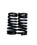 Built Different Heavy Duty Compression Springs Set Of Two High Carbon Steel Industrial Gear, 5.31in length, 2.56in outer diameter.