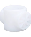 Heavy Duty Trolley Nut Replacement Kit For K75 39337 And LA500 Trolleys Plastic Sturdy Spare Nut White Finish