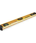 Heavy Duty 24 Inch Magnetic I Beam Level For Builders And Carpenters Pro Grade With Mega Strong Magnetic Hold And Durable Aluminum Construction
