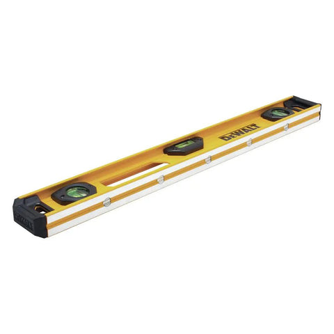 Heavy Duty 24 Inch Magnetic I Beam Level For Builders And Carpenters Pro Grade With Mega Strong Magnetic Hold And Durable Aluminum Construction