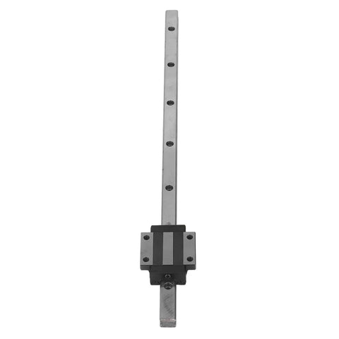 Heavy Duty Linear Sliding Guide Kit With 300mm Rail And Bearing Steel Blocks For 3D Printers, CNC Machines, And Automation Gear, Smooth Motion, High Precision, Built To Last And Ready To Roll. 300mm steel rail with bearing block