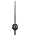 Top Tier Linear Sliding Guide Kit With Smooth Bearing Steel Rail And Slider Block Perfect For 3D Printers CNC Machines And Precision Automation Setup In Durable Industrial Environments long steel rail with slider block for CNC and 3D printers