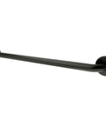 Oil Rubbed Bronze 36 Inch Grab Bar With 1.25 Inch Grip Heavy Duty 304 Stainless Steel 18 Gauge Corrosion Resistant Bathroom And Shower Rail Includes Mounting Hardware And 1.5 Inch Wall Clearance, side view