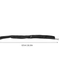 Premium Low Speed Air Inlet Hose For Car Pneumatic Tire Repair Grinder 67cm black hose
