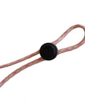 Beefy Extra Large Spring Loaded Plastic Two Hole Cord Locks For Up To Three Eighths Inch Bungee Cord Craft Ropes And Cords Heavy Duty Clip