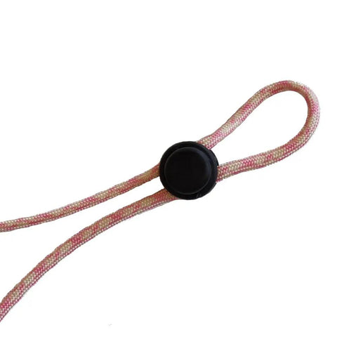 Beefy Extra Large Spring Loaded Plastic Two Hole Cord Locks For Up To Three Eighths Inch Bungee Cord Craft Ropes And Cords Heavy Duty Clip