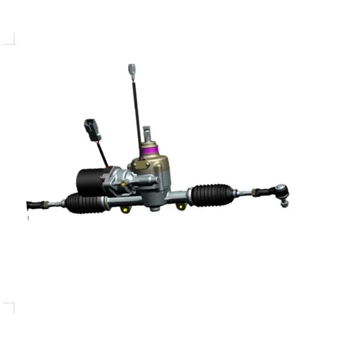 Heavy Duty Electric Power Steering Rack For Electric Vehicle Conversion Kit Bolt On Upgrade side view with durable construction.