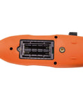 Gas Leak Detector Tester With 18 Inch Gooseneck For Combustible Gas battery compartment view