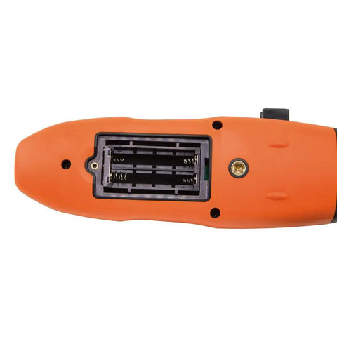 Gas Leak Detector Tester With 18 Inch Gooseneck For Combustible Gas battery compartment view