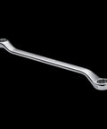 12 Point Double Offset Box End Wrench 3/4 Inch by 13/16 Inch Satin Finish resting on black background