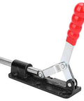 Beefy Quick Release Toggle Clamp With 1278 Lbs Holding Power, Push Pull Hand Tool for woodworking jigs and fixtures, side view.