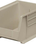 Rock Solid Stackable Plastic Storage Bins That Are Perfect For Your Garage Pantry Or Craft Room These Heavy Duty Organizers Hold